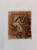 One Penny Red 1841, Platte 31