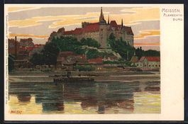 Künstler Paul Hey: Meissen, Die Albrech