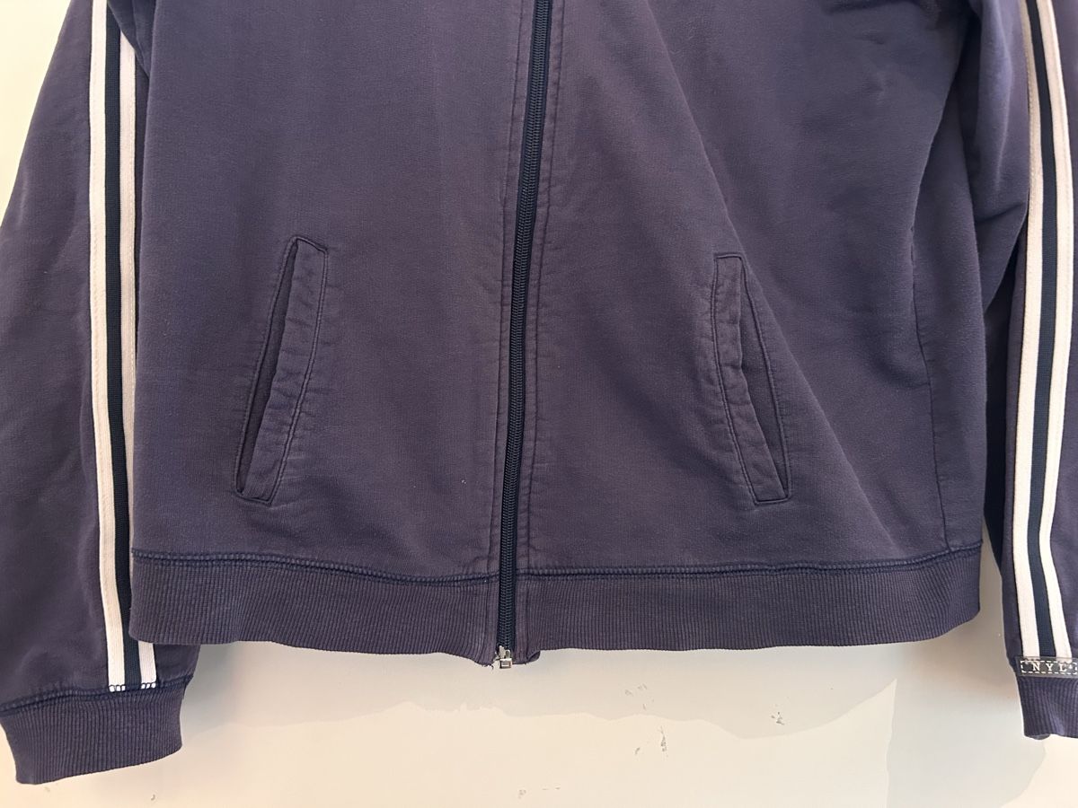 Giacche: N.Y.L. Jacke Grösse M, Dunkelblau mit Streifen – Nuovo (secondo la descrizione) da Teufen ZH venduto da jas_8yhh 2