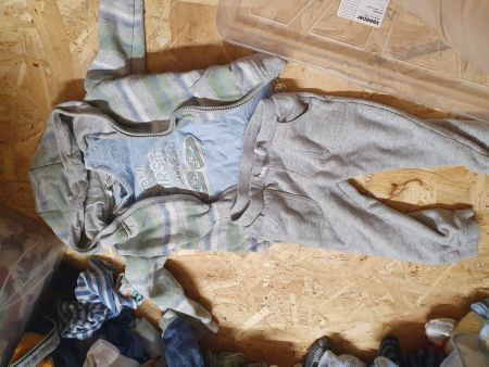 Baby Kanz Set Jacke Hose Pullover 80