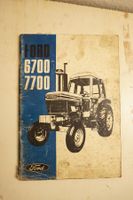 Carnet d'entretien tracteurs FORD