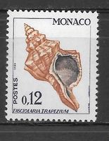 Monaco Nr. 775 Gehäuse Spindelschnecke ** 1964