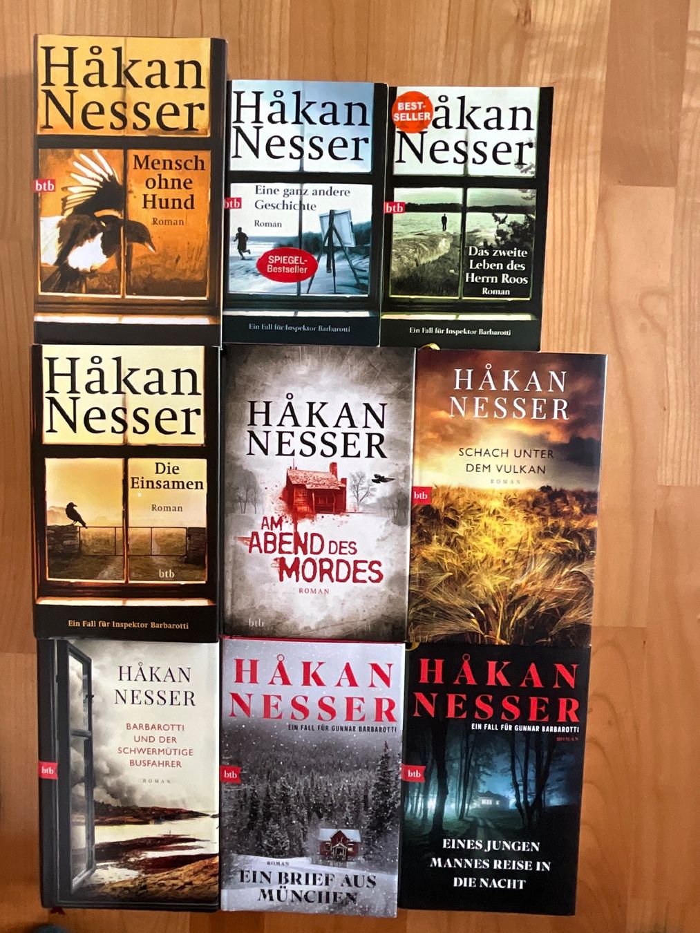 Bücher: Die BARBAROTTI-REIHE Hakan Nesser – Gebraucht aus Hittnau von ltr_r76k