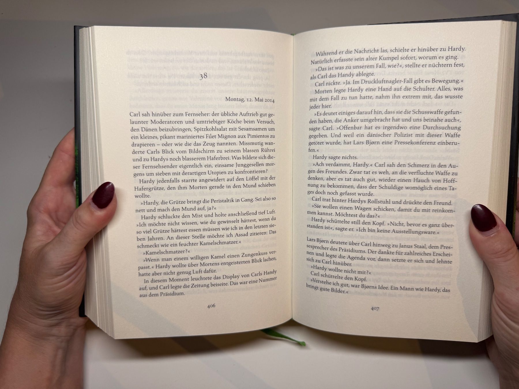 Bücher: ROMAN: Adler Olsen, Verheissung – Gebraucht aus Grosswangen von Deutsche_Romane 6