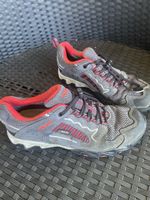 Wanderschuhe Meindl Gore-Tex grau rot Grösse 37 gebraucht