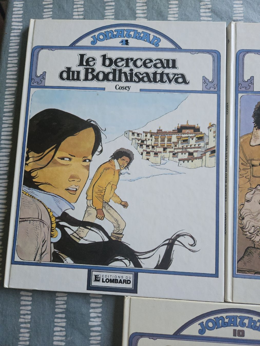 Comics: 5 BD de Jonathan de Cosey – Neu (gemäss Beschreibung) aus Thônex von lacomtessedesfees 1