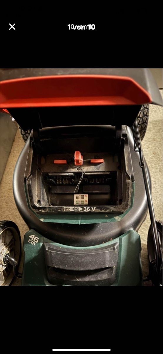 Metabo Tagliaerba: Metabo Maschine – Nuovo (secondo la descrizione) da Wetzikon ZH venduto da alv_zj9t
