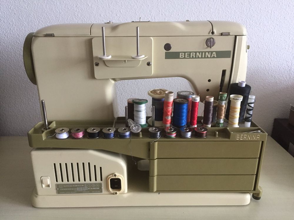 Lot De 5 Bobines Métal CB Fendues Pour Machine à Coudre BERNINA - Compatible Artista 630, Aurora 430 Et Modèles Groupe A, B, C, D, D1, E, F