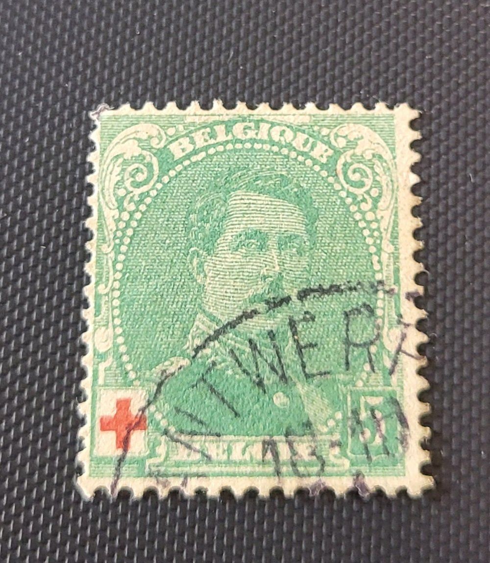 Tutti i francobolli: Belgien alte briefmarke – Usato da St Gallen venduto da Stampsalshobby