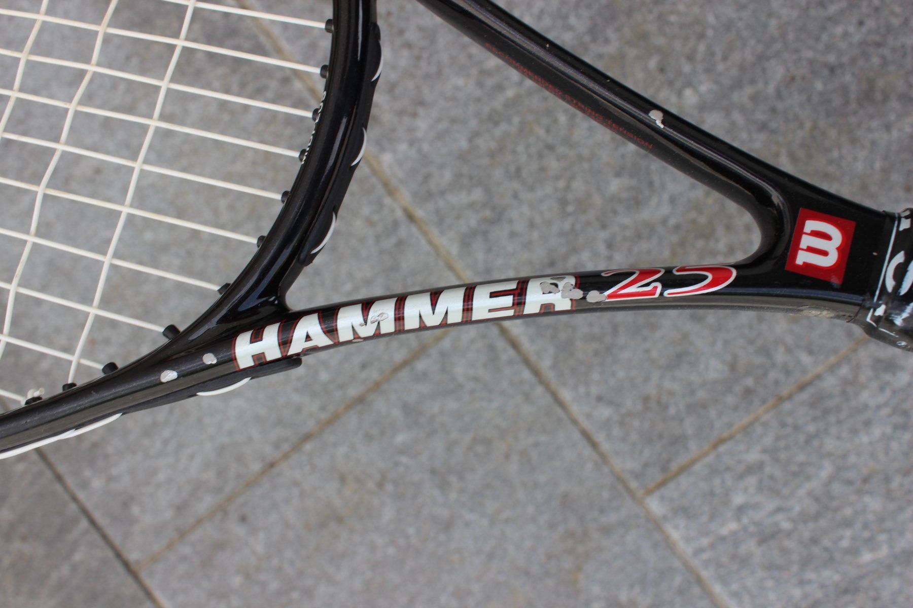 Racchette: Tennisschläger Wilson Hammer 25 – Usato da Zollikerberg venduto da Turatzbude 2