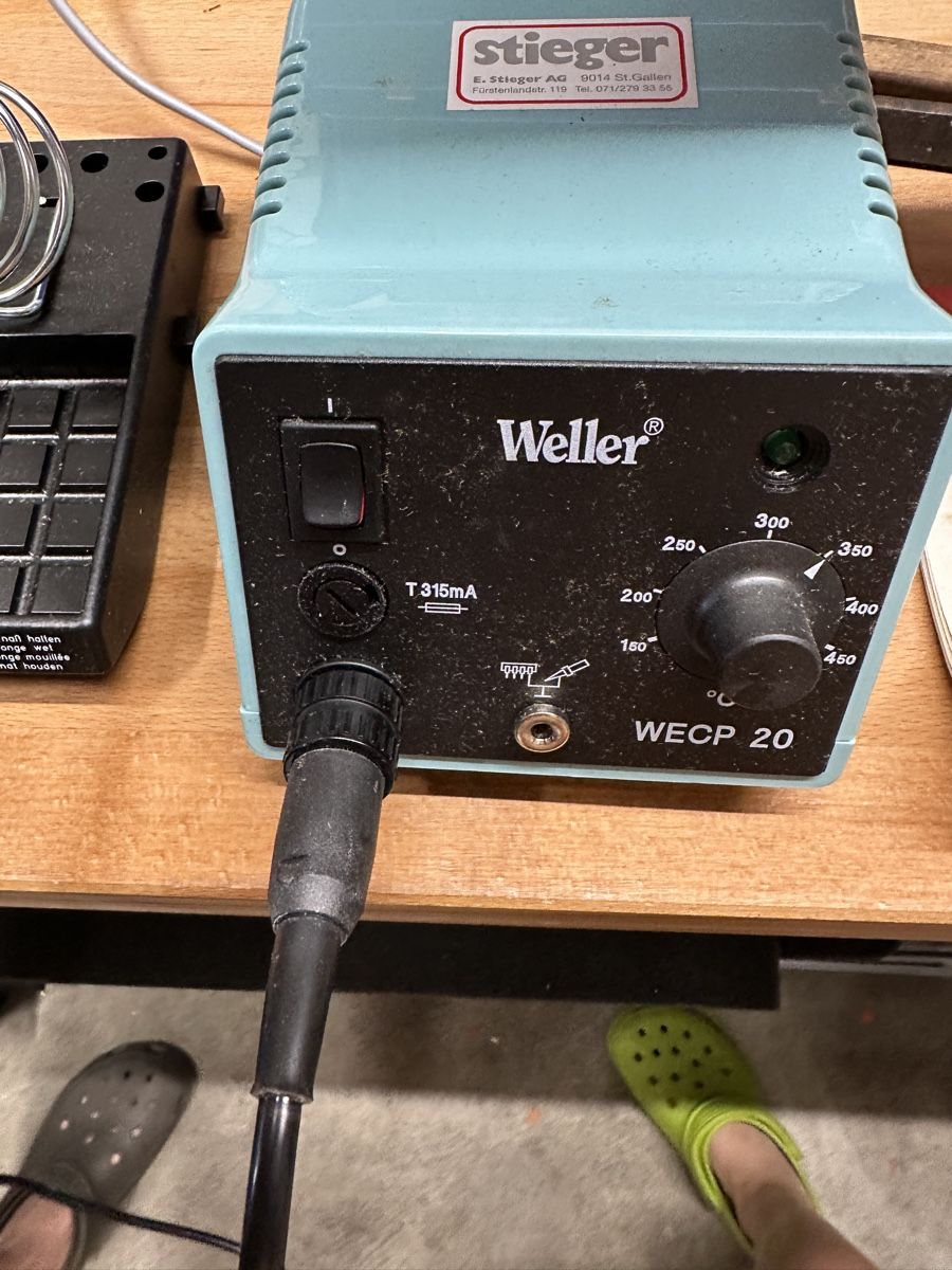 Weller Tutti gli attrezzi: Weller Lötstation – Usato da Mörschwil venduto da tweety9402 2