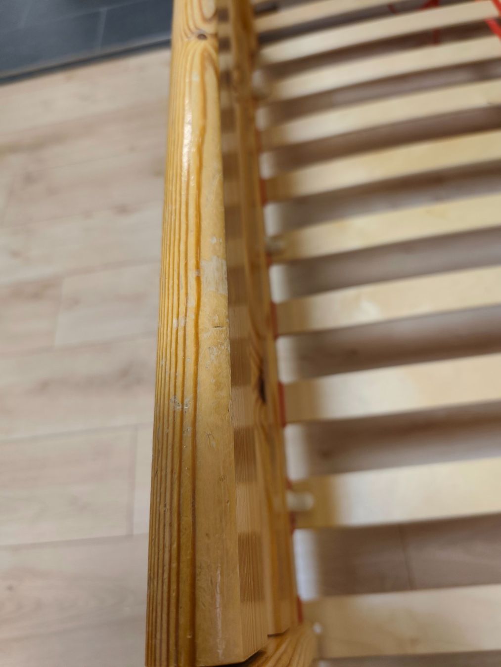 Flexa Lits: Flexa Kinderbett mit Fallschutz – D'occasion à Reitnau par rango8 6
