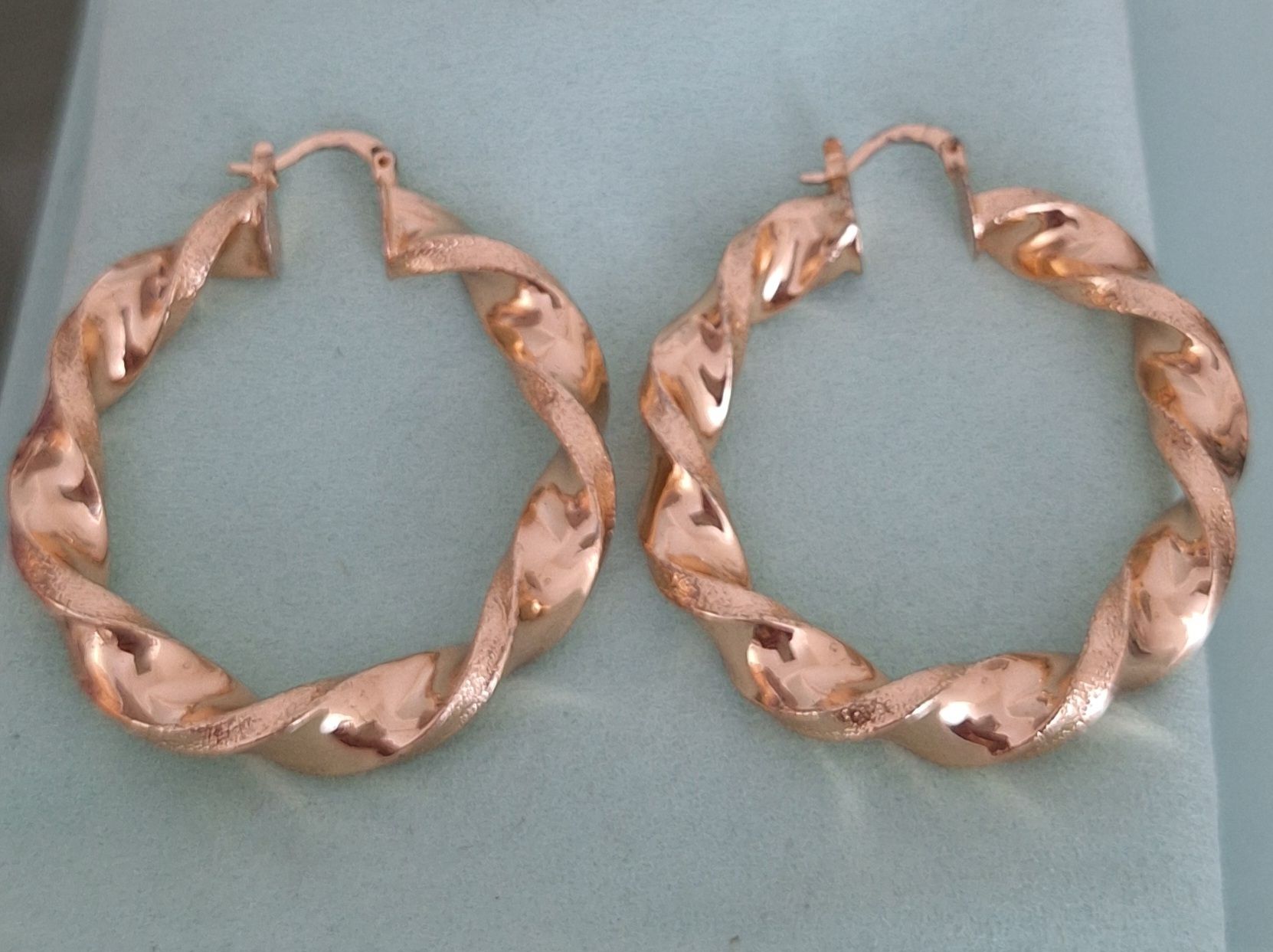 Boucles d'oreille: grosse Vintage Ohrringe  – D'occasion à Kerzers par ExpressoTerreno