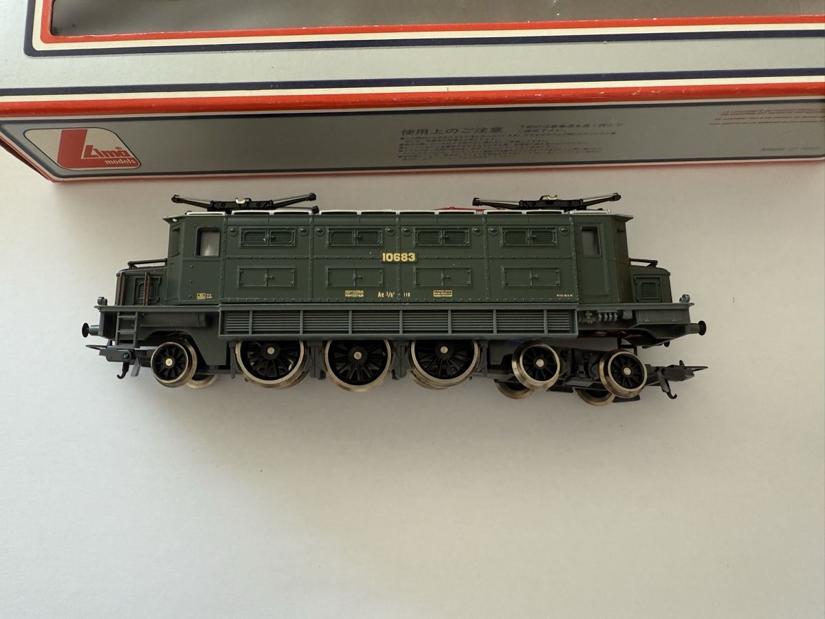 Lima Modellini di ferrovie: Lima 208117 Ae 3/6 10683 SBB – Usato da Niederwil AG venduto da Budy85