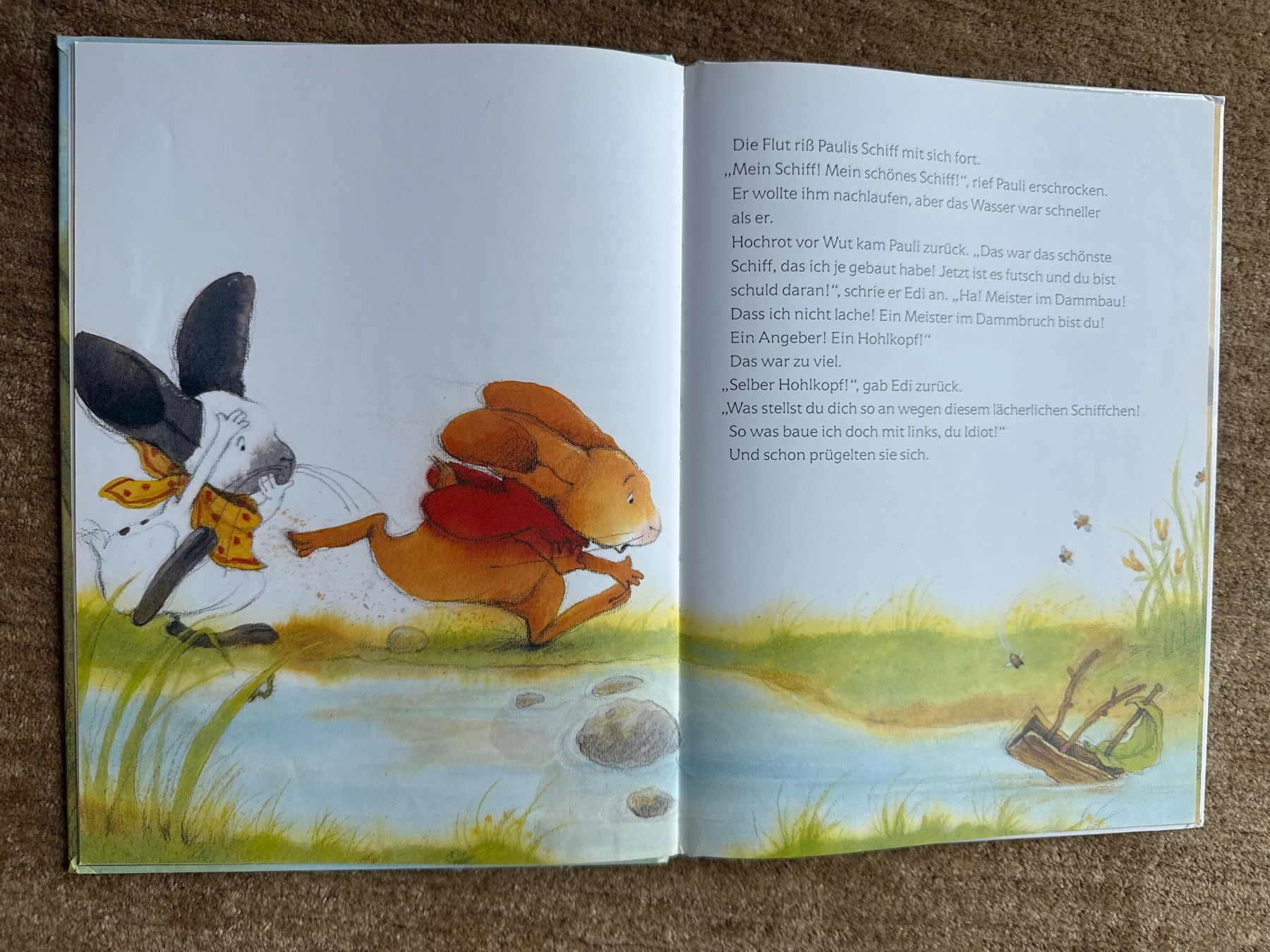 Libri: Pauli  Streit mit Edi. - Brigitte Weninger – Usato da Aarau venduto da Kilauea 4