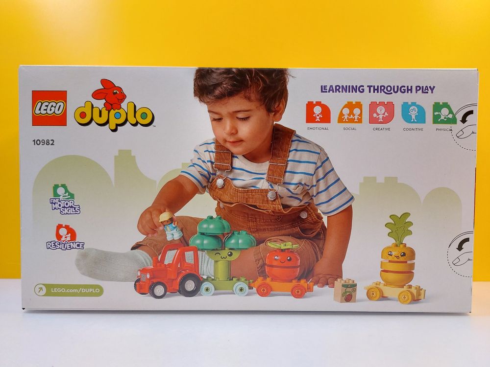 LEGO Duplo 10982 Obst- und Gemüse-Traktor NEU (Neu und originalverpackt ...