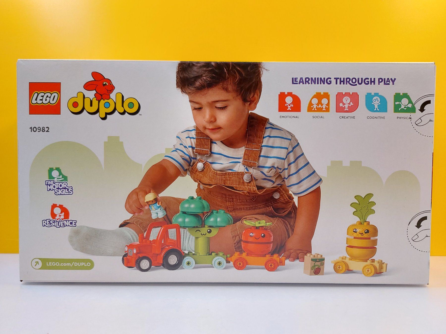 LEGO Duplo 10982 Obst- und Gemüse-Traktor NEU (Neu und originalverpackt ...