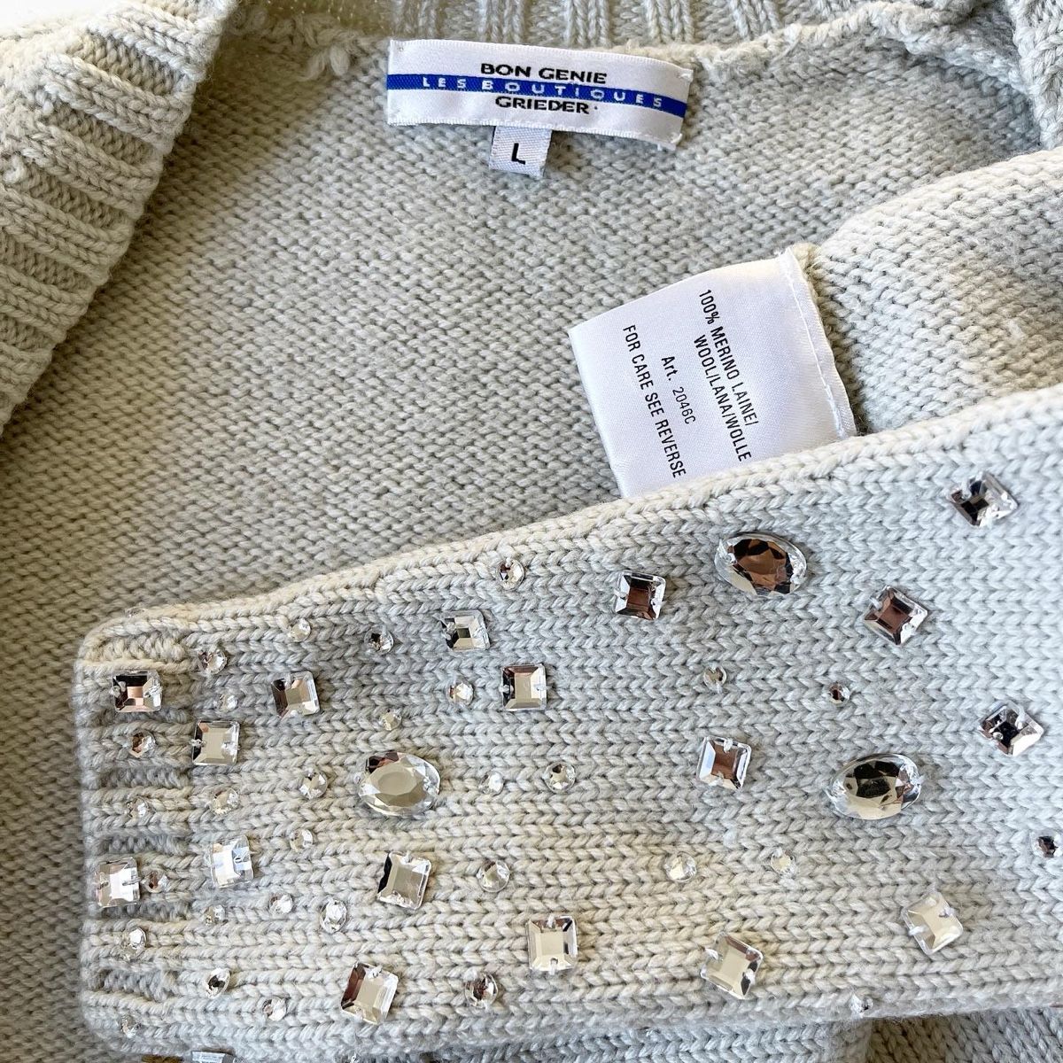 Bongénie Grieder Maglioni & Felpe: BONGENIE GRIEDER Cardigan – Nuovo (secondo la descrizione) da Emmen venduto da Avviivva_Com2023 4