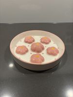 Ceramic Slow Feed Bowl 