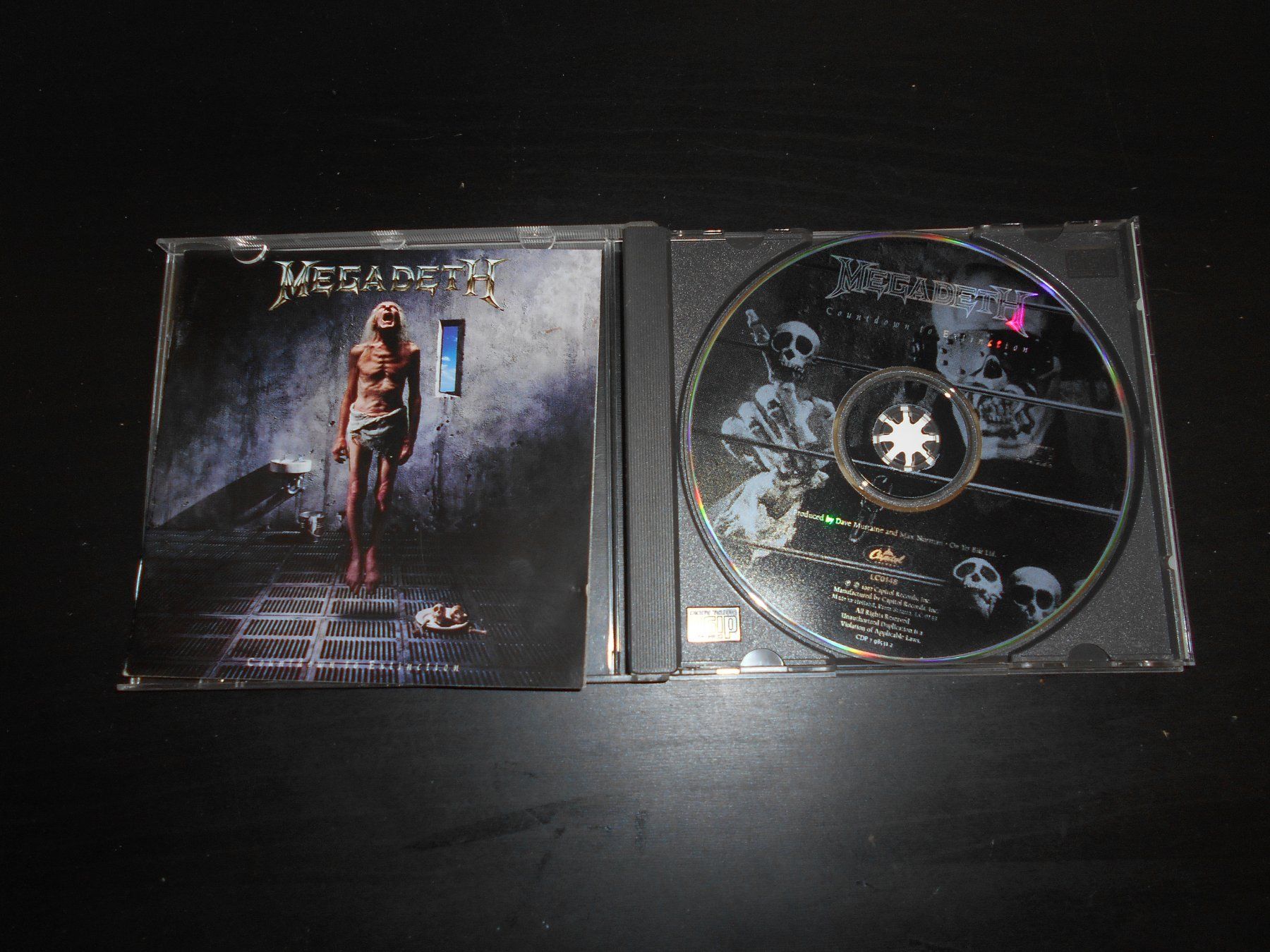 CD: Megadeth – Countdown To Extinction / 1992 – Usato da Aarberg venduto da witchhunter01