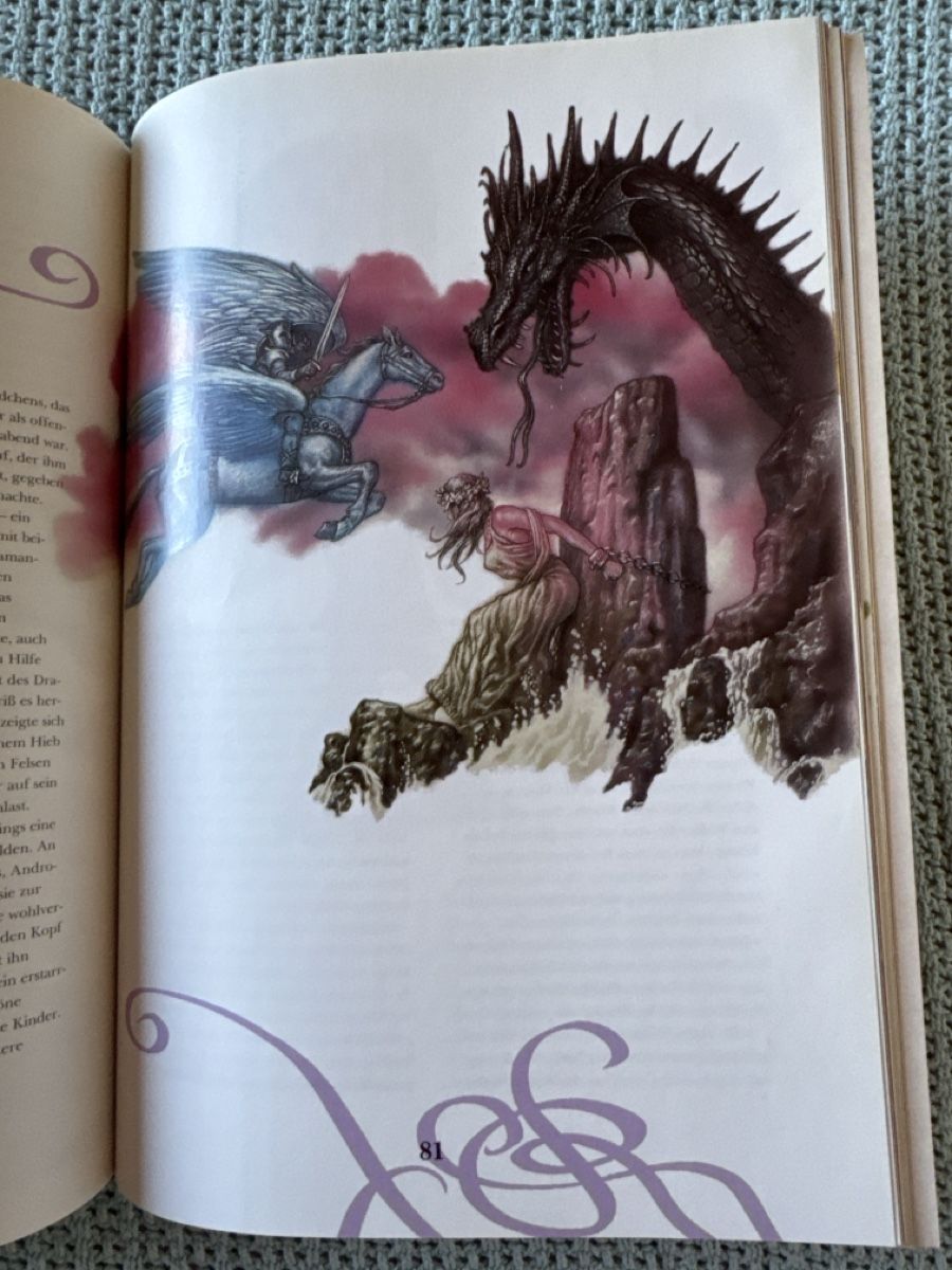 Libri: Das Buch der Drachen, Ciruelo – Usato da Eschenz venduto da Belladog 8