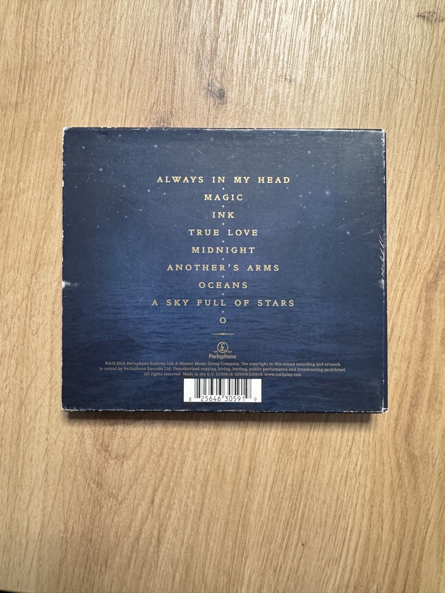 CD: Coldplay - Ghost Stories CD – Usato da Biberist venduto da etesummer 1