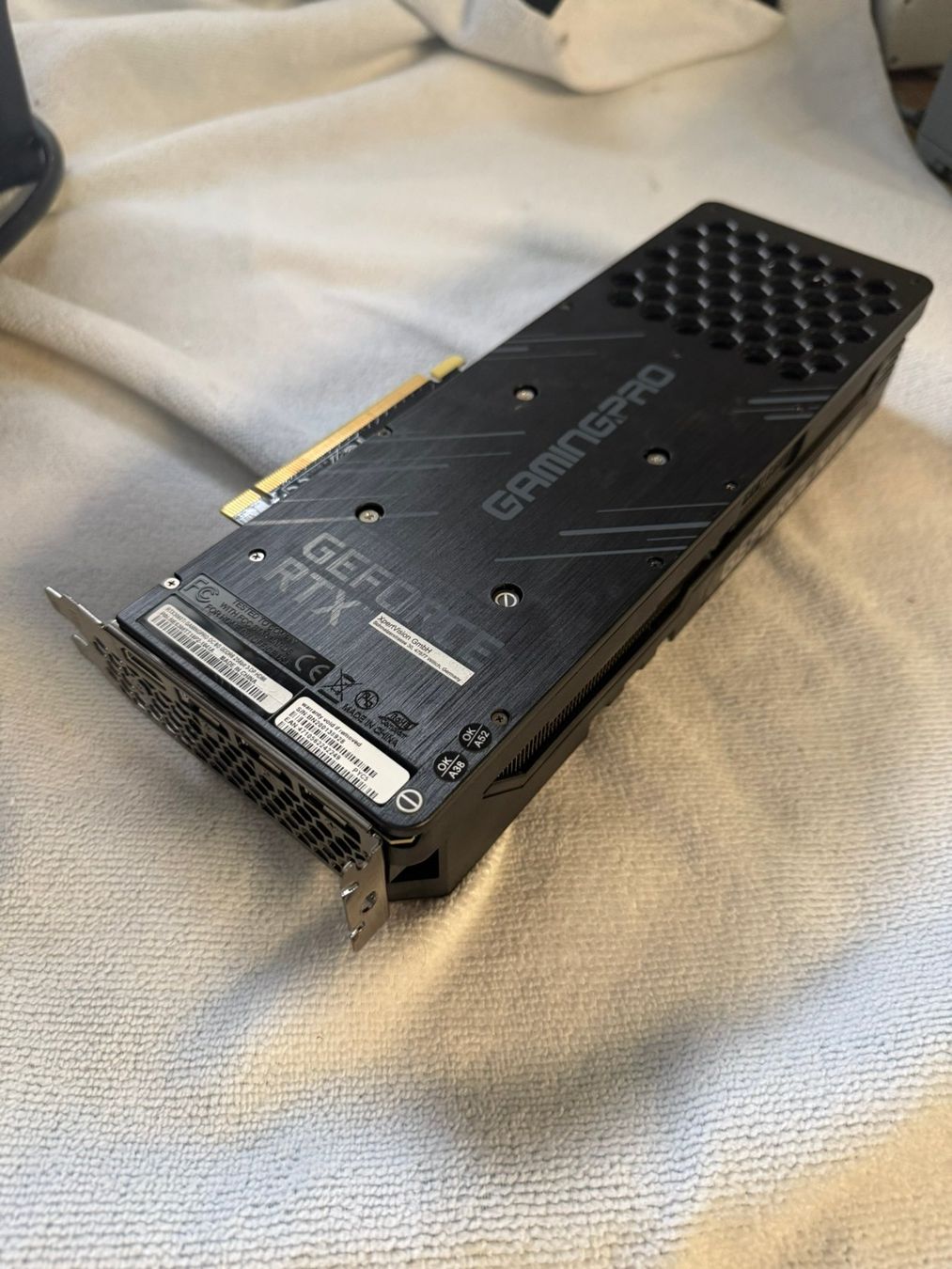 Schede grafiche: Palit RTX 3060ti GamingPro OC – Usato da Menziken venduto da Valker 2