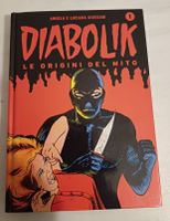 Diabolik, Le origini del Mito, Stories Nr 1 und 2, Hardcover