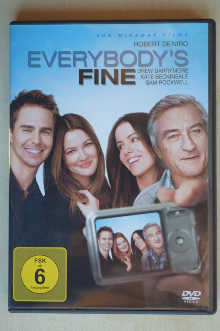 Alle DVDs: EVERYBODY'S FINE (133) – Gebraucht aus Reutigen von DONDON55