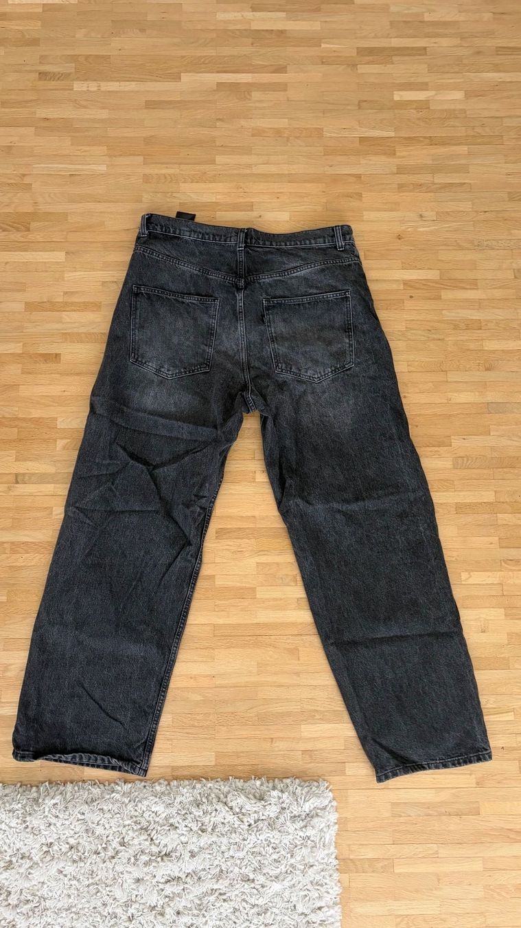 Live Fast Die Young Jeans: LFDY Baggy Denim Washed Black Size 32 – D'occasion à Biel/Bienne par Noachet23 1