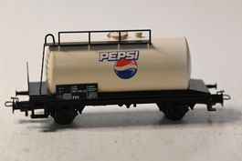 Märklin HO/AC  Pepsi-Kesselwagen, mit OVP