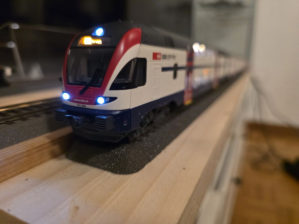 H0 LILIPUT AC Digital SBB RABe 511 005, ZVV (Gebraucht) in Müllheim ...