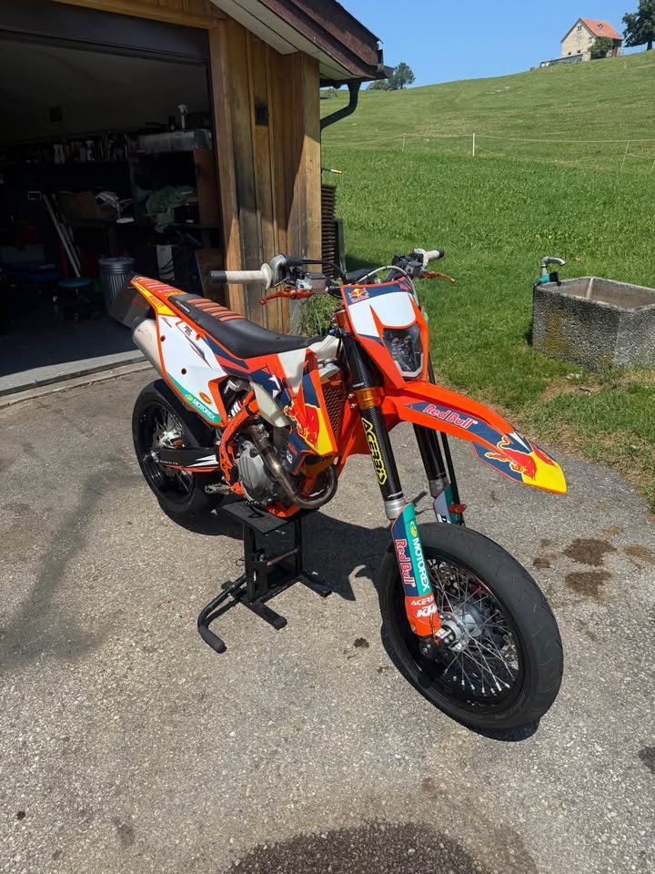 KTM Strada: KTM EXC 350 SixDays 2017 – Usato da Teufen AR venduto da Manufakt 1