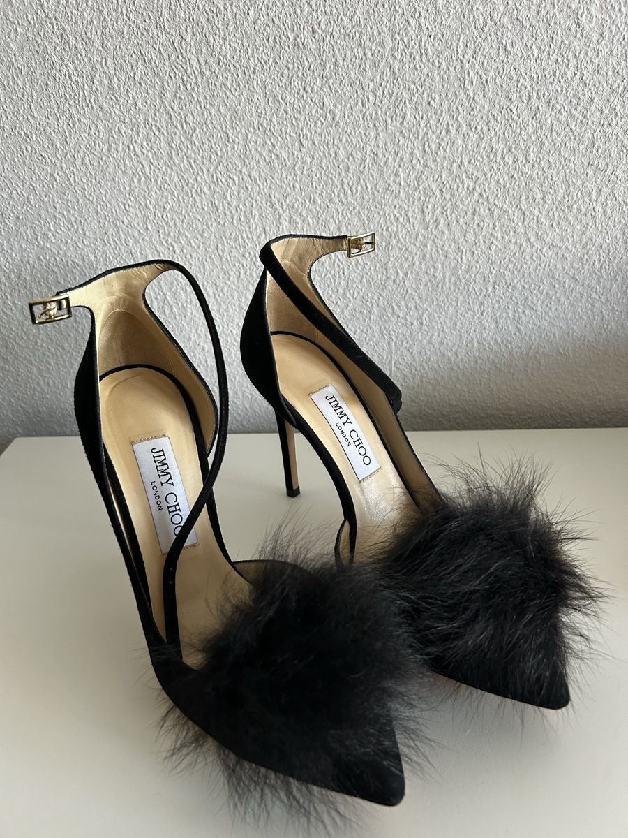 Jimmy Choo Scarpe da donna: Jimmy Choo Lucy Gr. 38 schwarz – Usato da Bonstetten venduto da Audreystyle