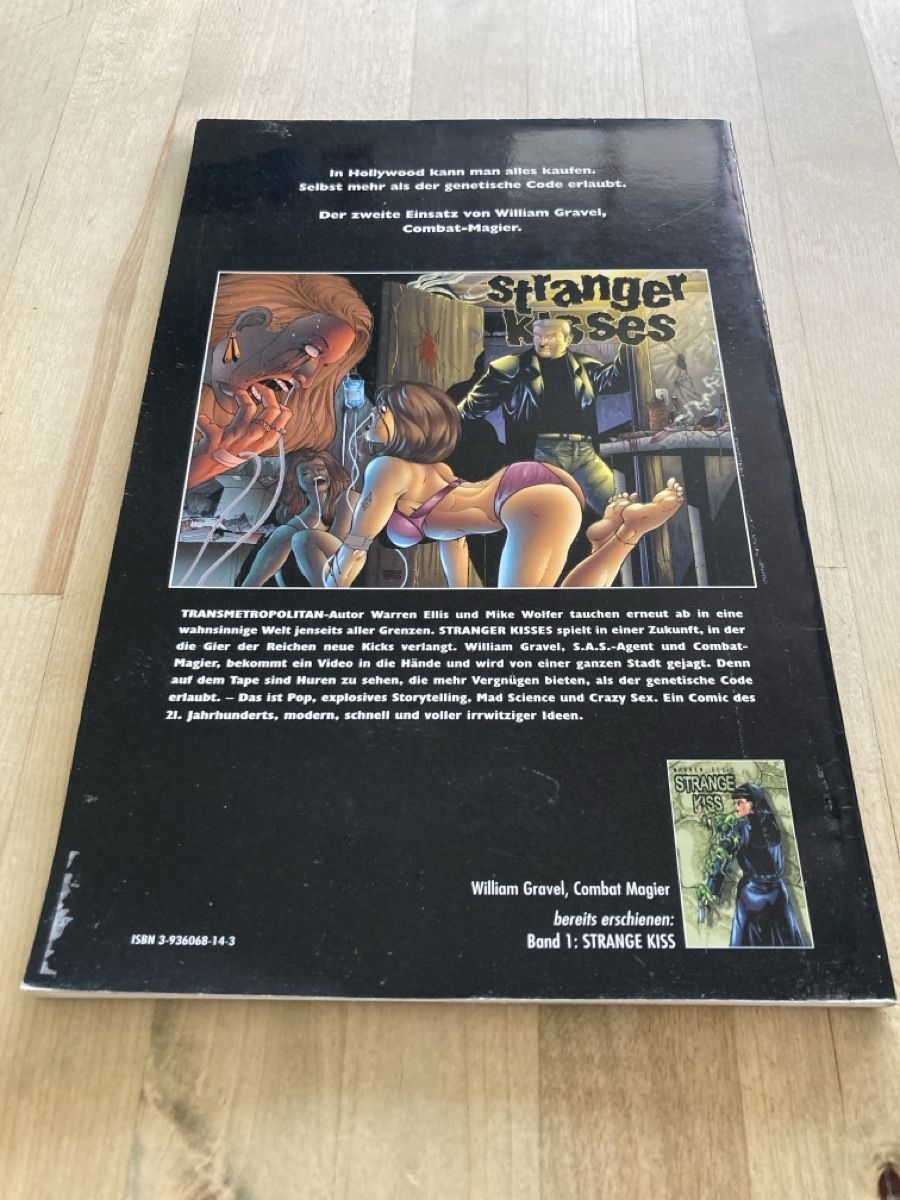 Comics: Warren Ellis Stranger Kisses – Neu (gemäss Beschreibung) aus Zürich von msxmsx 1