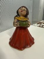 Vintage Original Bozner Engel Thun – handbemalte Dekofigur