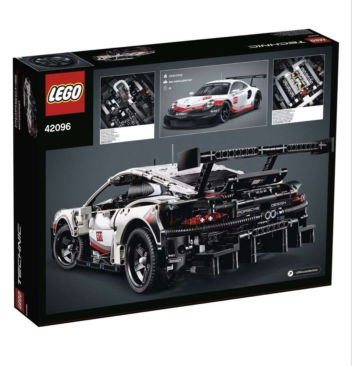 Porsche Modellini d'auto: LEGO Technic Porsche 963 – Nuovo e nell'imballaggio originale da Rothrist venduto da gio_t89b 1