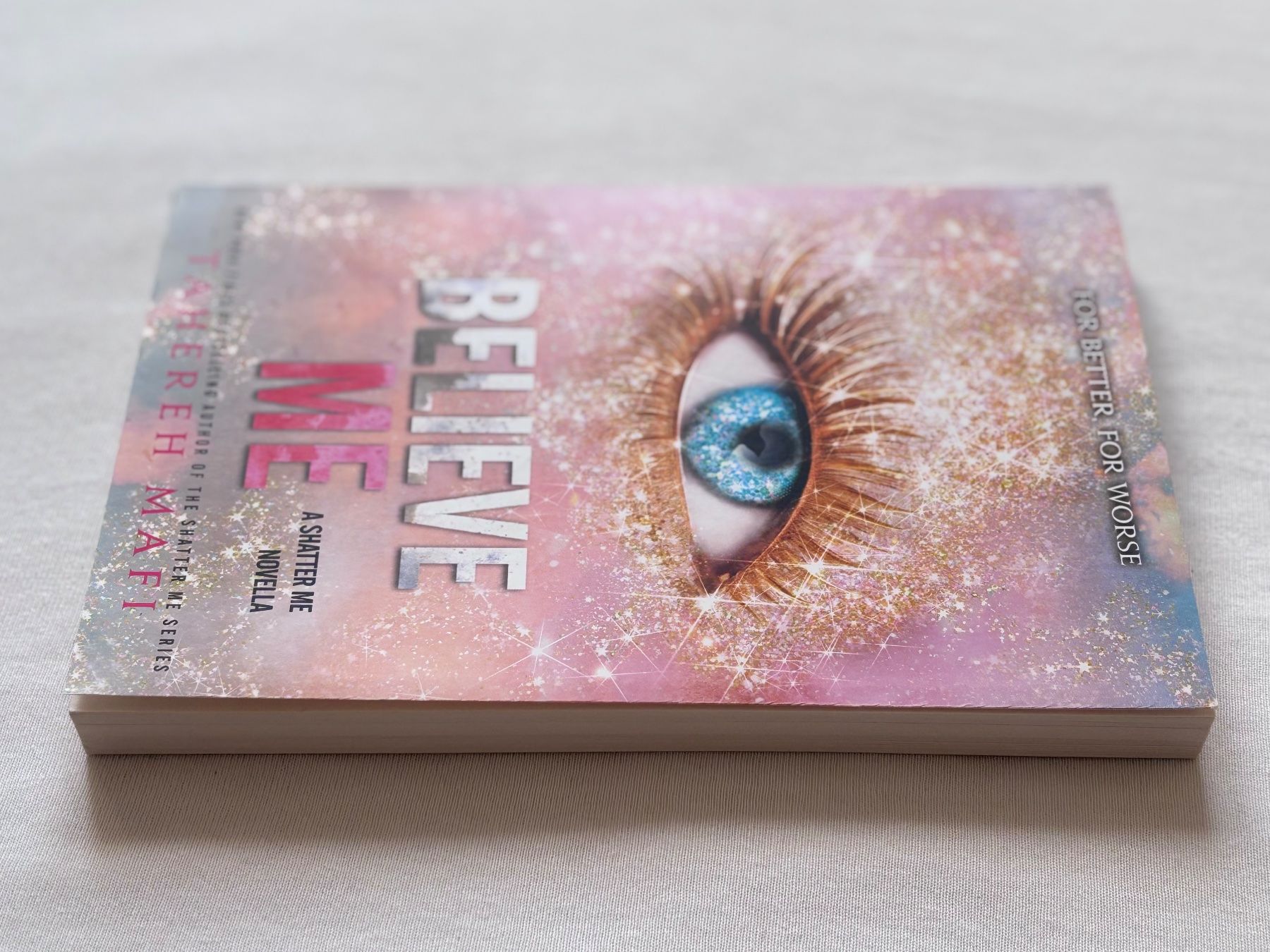 Livres: Believe me von Tahereh Mafi – D'occasion à Stäfa par lenareads 1