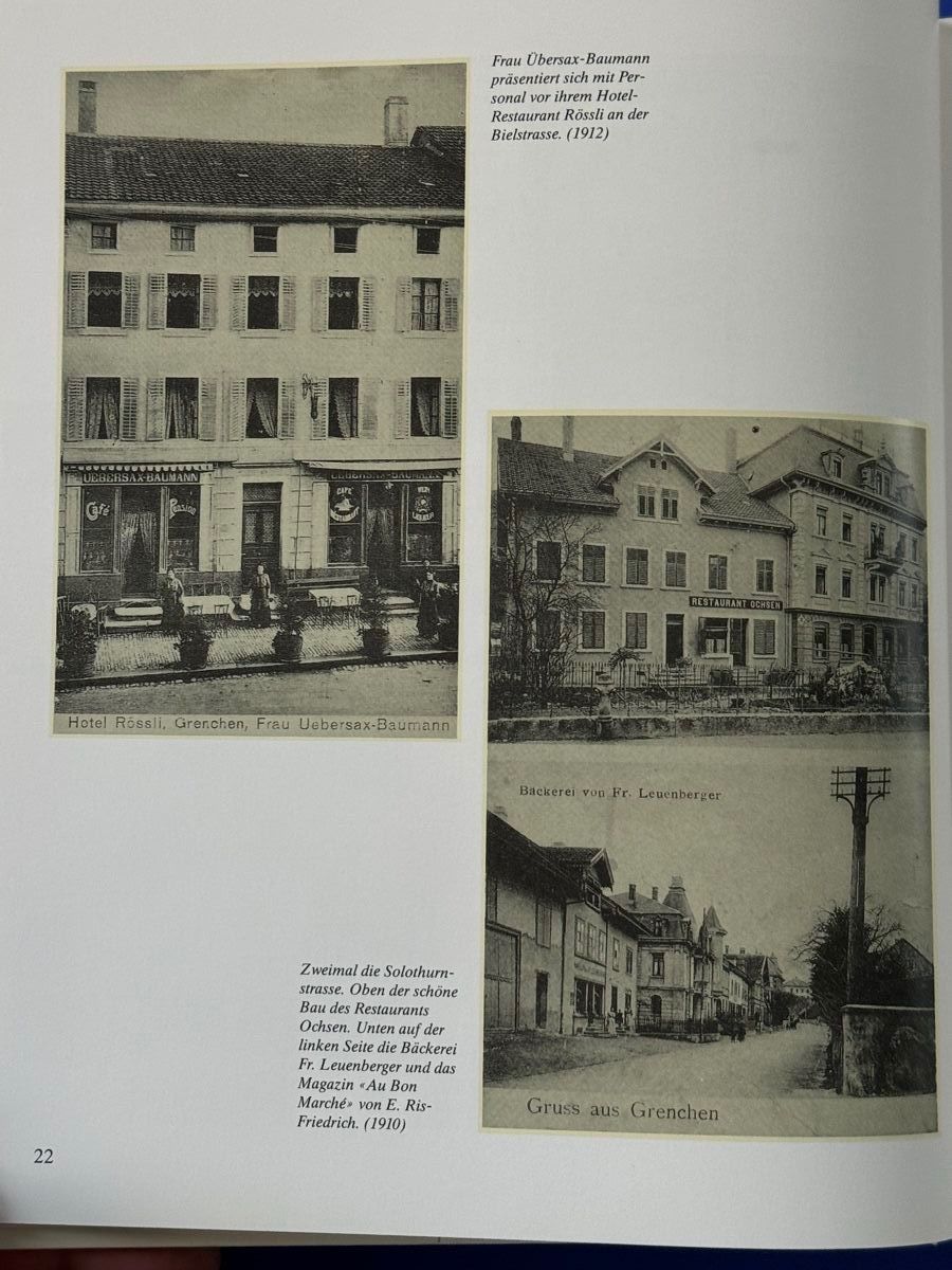Libri: Grenchen in alter Zeit. Lithos, Ansichtskarten, Fotos etc – Usato da Adliswil venduto da buch_und_kunst 2