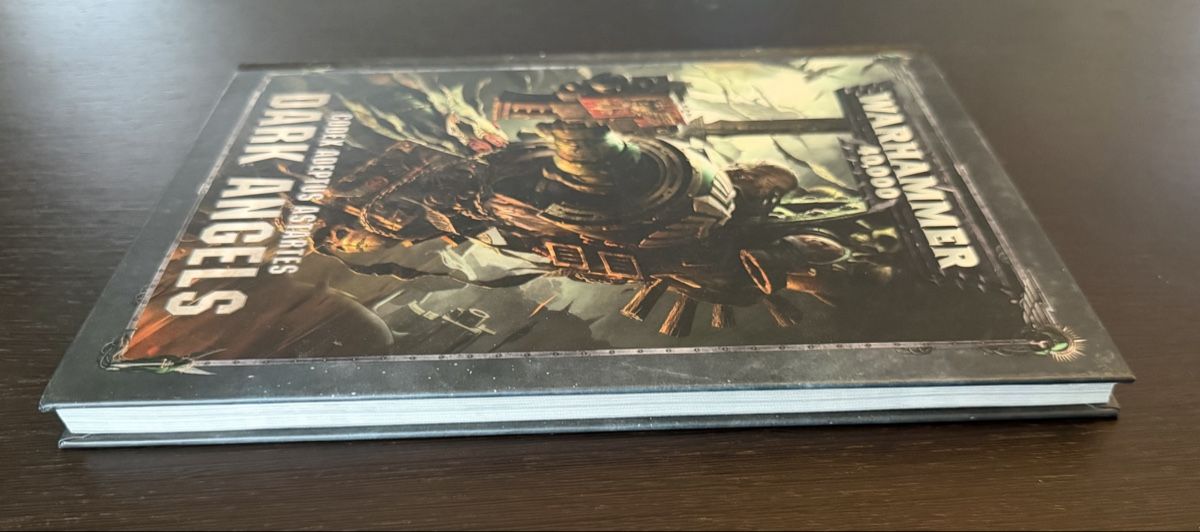 Libri: Warhammer 40.000 Codex Dark Angels – Usato da S. Pietro venduto da pap_nd2w 3