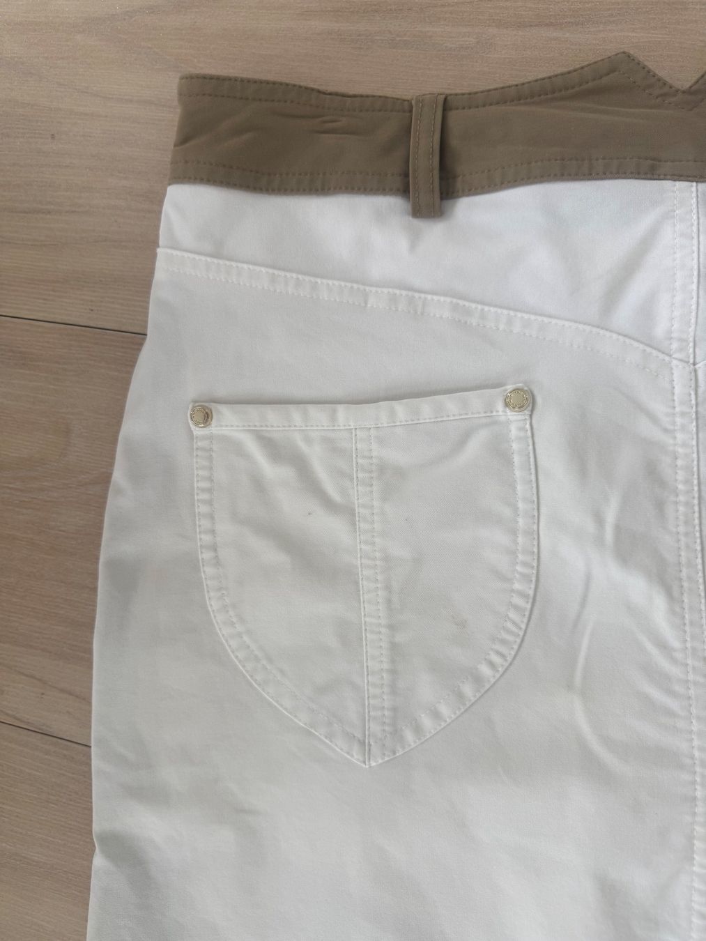 Röcke: Golfrock von MDC Gr.40, weiss/beige – Gebraucht aus Zollikon von dorean 5