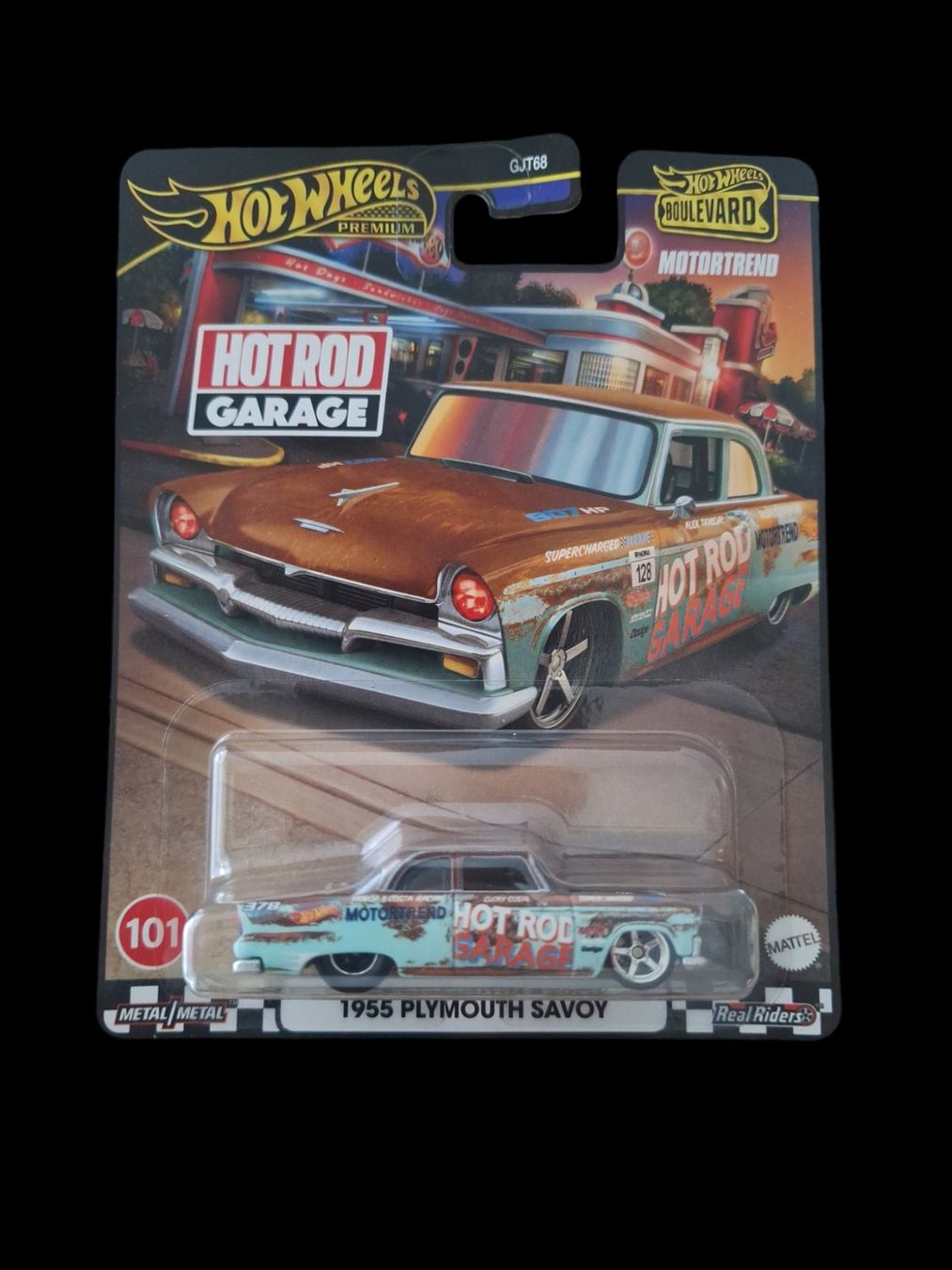 Hot Wheels Modellini d'auto: komplettes Set Hot Wheels Premium Boulevard #101 - 105 – Nuovo e nell'imballaggio originale da Adlikon venduto da Mmartin0 1