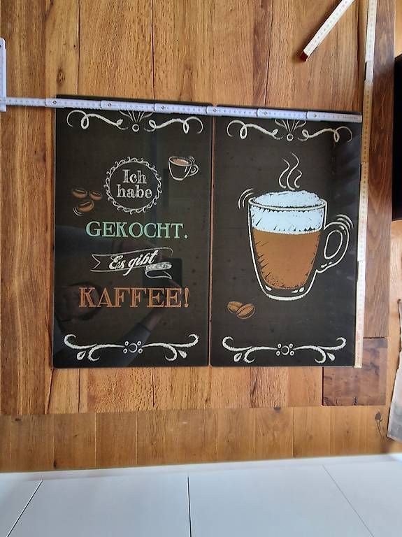 Servierplatten: Herdplaplatten Abdeckung Glas – Gebraucht aus Koppigen von abu_5syv
