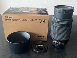Nikon AF 70-300mm f/4-5.6D ED