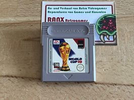Game Boy Modul: World Cup 98 - Fussball Klassiker!