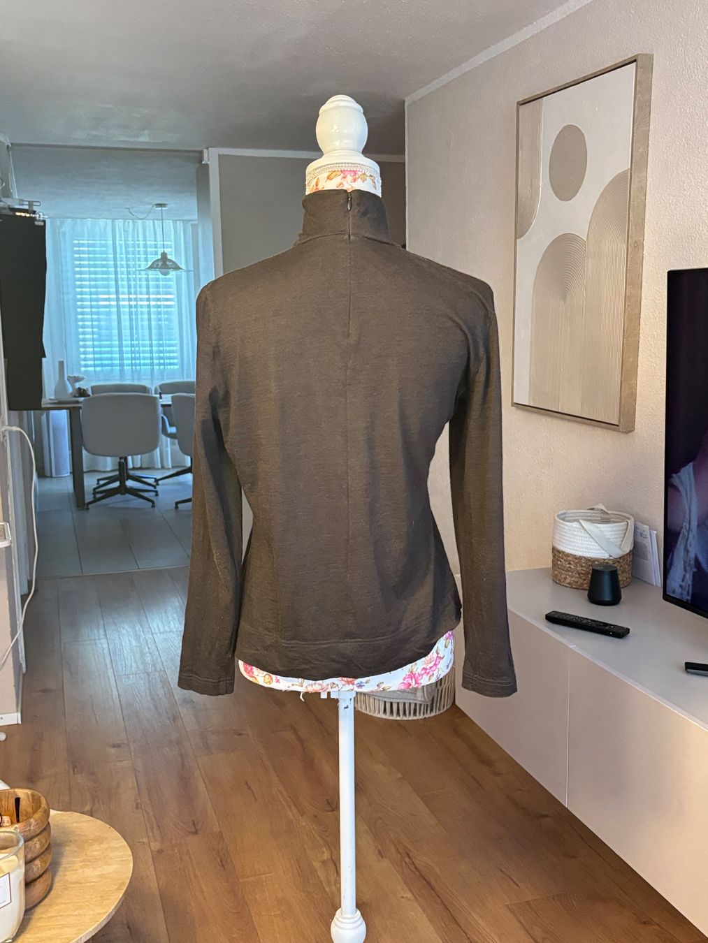 Akris Pullover & Sweatshirts: Akris RollkragenPullover Seide/Wolle – Gebraucht aus St. Margrethen SG von dijanaO 1