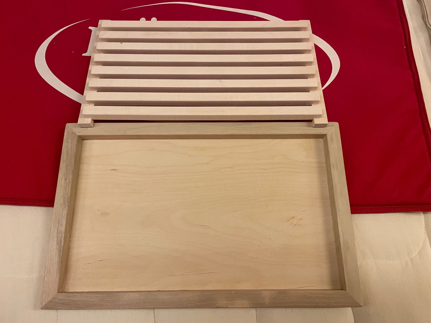 Articoli in legno: Brotschneidebrett , Schneidebrett , Zopfschneidebrett , – Nuovo e nell'imballaggio originale da Illnau venduto da HolzmanufakturIllnau 3