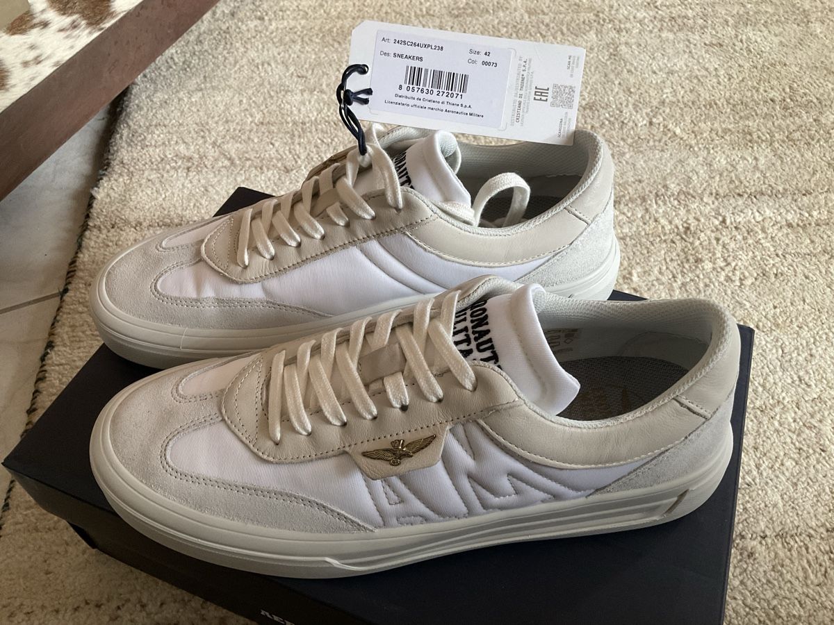 Scarpe da uomo: Sneakers Neu Aero Nautica – Nuovo e nell'imballaggio originale da Reinach AG venduto da Renepulko