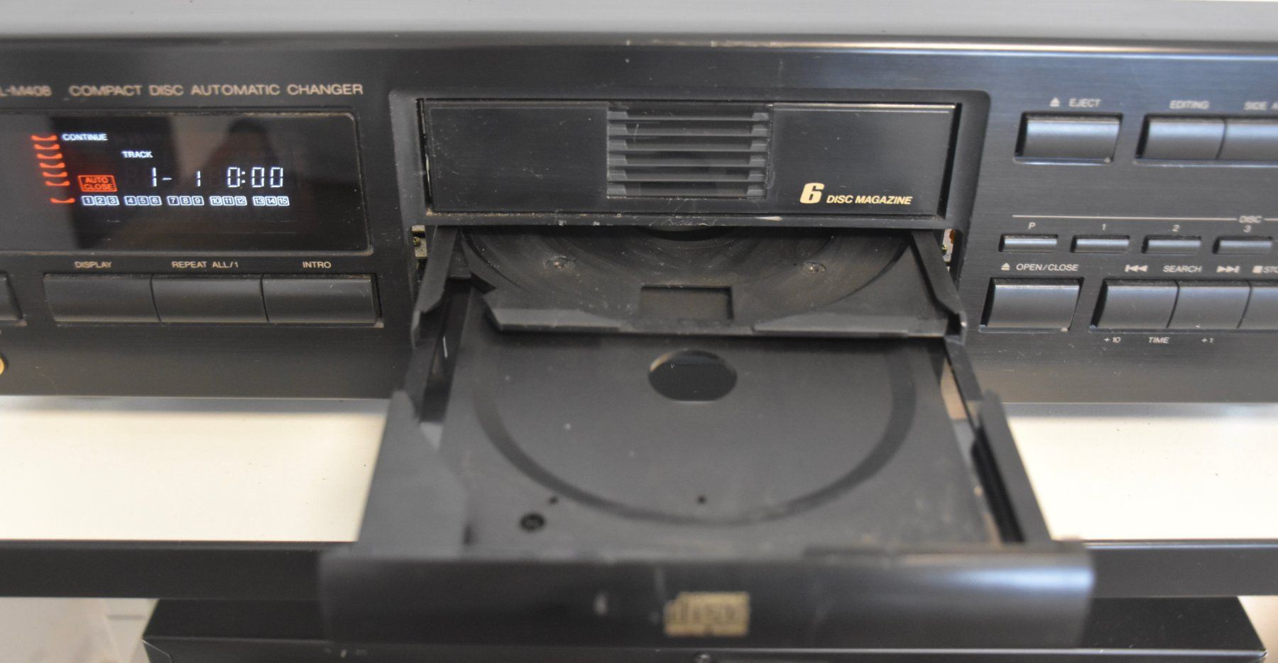 JVC Sistemi audio & multimediali: Lecteur MultiCD JVC XL-M408Bk – Difettoso da Fribourg venduto da Maiko0 3