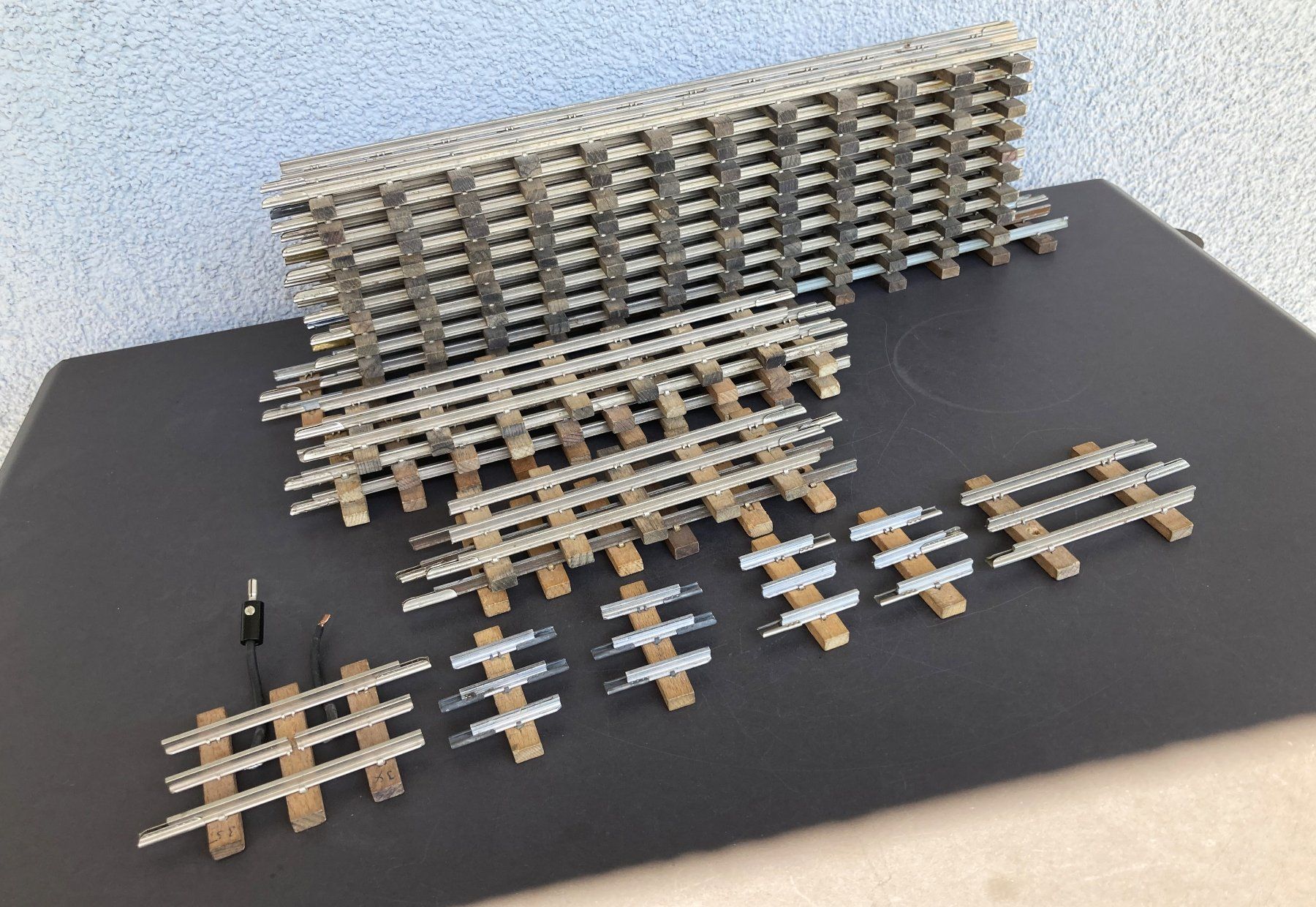 Buco Modellini di ferrovie: BUCO 20 Schienen Eigenbau – Usato da Therwil venduto da kuuvalo 2